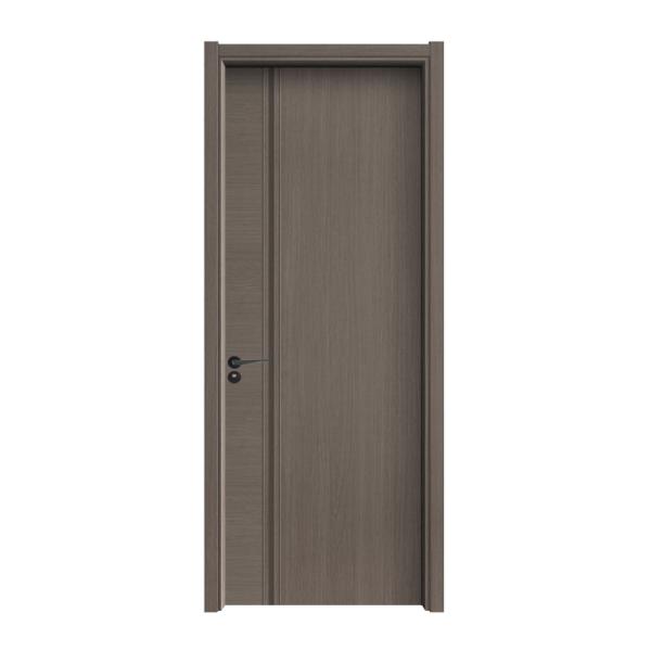 Hollow Board Wpc Door Composite Internal Room Wood Interior Doors Manufacturer Wholesale Price for Bathroom