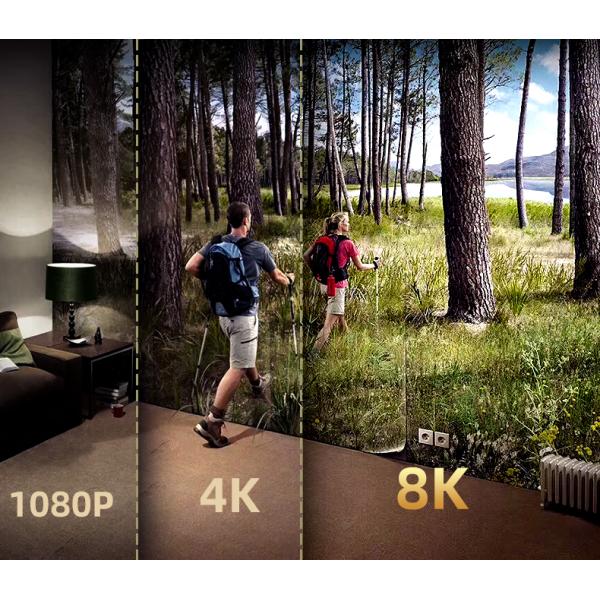 Backward Compatible PVC Copper Wire Fiber HDMI A Type Cable 2m