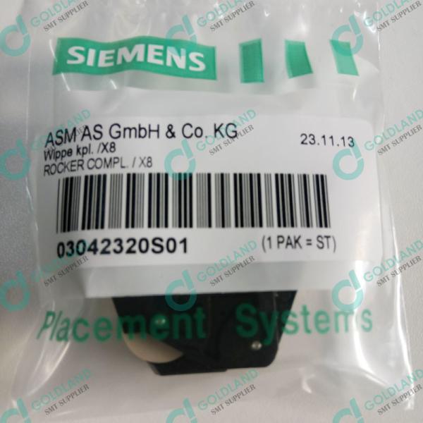 Os alimentadores de Compl Siemens X 8mm do balancim das peças do alimentador de SMT peça 03042320