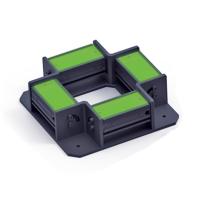 11.2W multicolor 6.9W 10.8W llevó ángulo ajustable de la iluminación de las luces del trabajo de la máquina