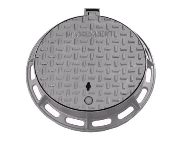 EN124 D400 em volta das tampas de câmara de visita resistentes Lockable para lugares públicos