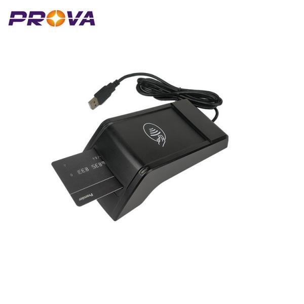 ISO7816 PCSC Smart 200mA I Card Reader For Supermarket Payment