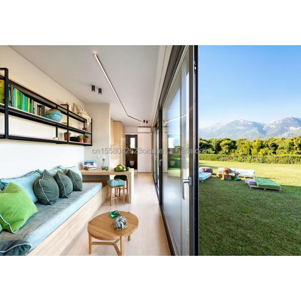 Alquiler de una casa prefabricada de madera Casa de contenedores para alojamiento en hoteles