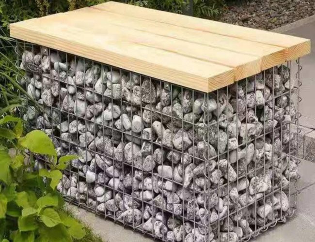 Стена 2.5-3.7mm ландшафта провод сварил Gi сетки Gabion сварила датчик сетки 13,5