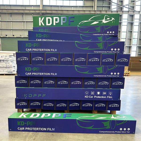 Dry Hydrophobic PPF Car Paint Protection Film