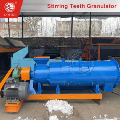 Organic Fertilizer Granulator Machine for 2-8mm Bio Fertilizer Pellets