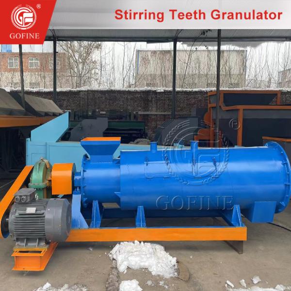 Organic Fertilizer Production Line Compost Manure Making Machine