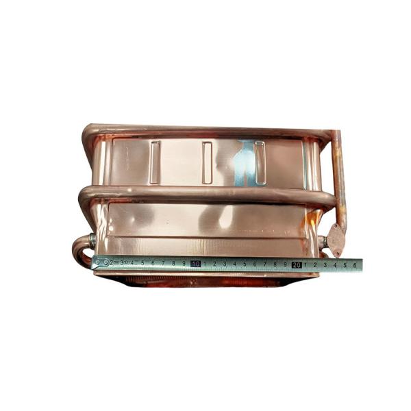 Premium Oxygen Free Copper Gas Heater Exchanger Tube Long Lasting