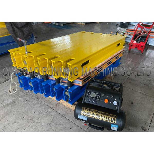 Refrigeración por agua de la banda transportadora de la reparación del vulcanizador del uso caliente de goma eléctrico de la explotación minera