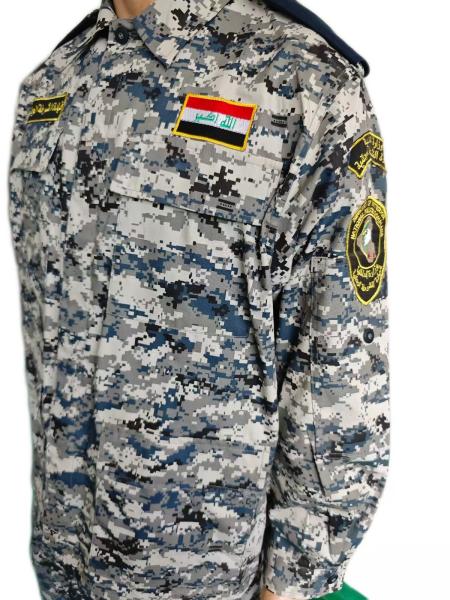 Custom BDU Military Uniform 65% Polyester 35% Cotton Tactical Combat