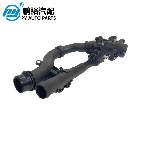 2742000715 Car AC Cooling System Parts Auto Engine Coolant Thermostat Housing for Mercedes Thermostat