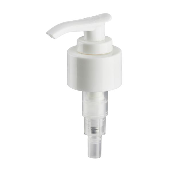 24/410 28/410 White Plastic Lotion Pump for Bottle Lotion Pump Making Machine