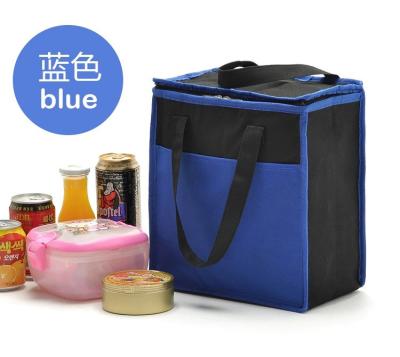 Insulated Soft Cooler Picnic Lunch Box Tote Bottle Bag Freezer Tote promotional bag gift