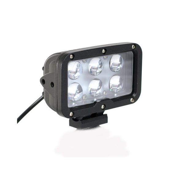 4d Cree LED Light Bar , 60W Mini LED Pod Fog Lights ISO CE Certification