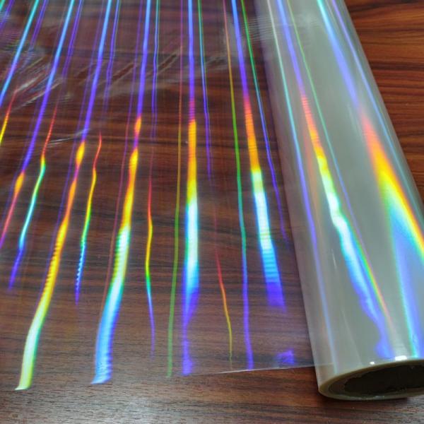 Packaging Film Transparent Bopp Film Holographic Lamination Film for Other Gift Craft