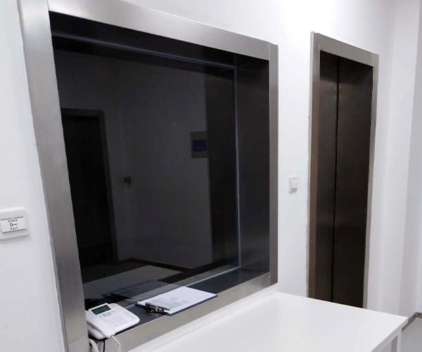 10mm 12mm 15mm 18mm 20mm 25mm Thick Radiation Protection Lead Glass
