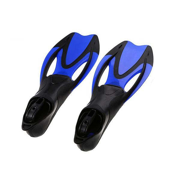 Полные ботинки флиппера ноги для плавая размеров Сноркелинг подныривания 6 опционных