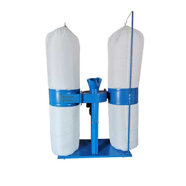 480*800mm Filter Bag Dia-Upper Industrial Dust Collector for Machine Dust Extraction