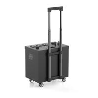 Système solaire de la caisse 2500W de chariot de centrale de valise de batterie portative du générateur Lifepo4