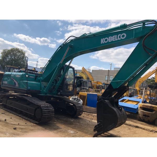 Crawler 6 Cylinder 600mm Shoe 20T Used Kobelco Excavator