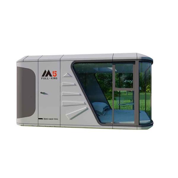 Mobile Hotel Tiny House Capsule For Traveling Mini Home 5ton 5.8*3.3*3.2m