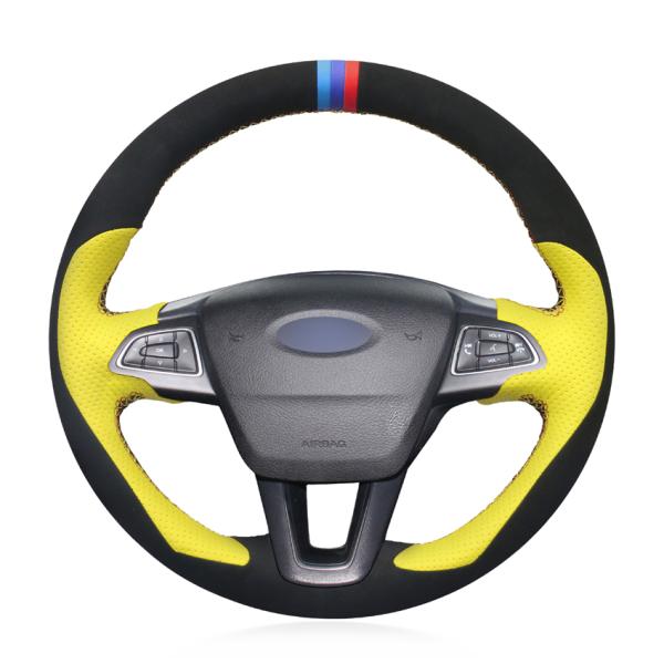Design Car Interior Accessories Black Leather New Style for Ford Kuga 2016-2018 for Ford Escape 2017 2018