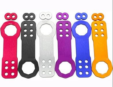 2.25 Front & Rear Racing Tow Hook In Red , Blue , Gold , Silver , Black