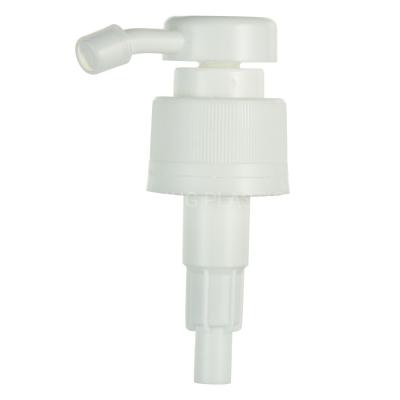 Opção de personalização bomba de plástico para 28/410 bomba de shampoo em branco personalizável