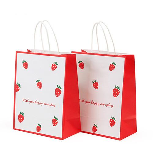 Bolsas de papel Kraft com logotipo