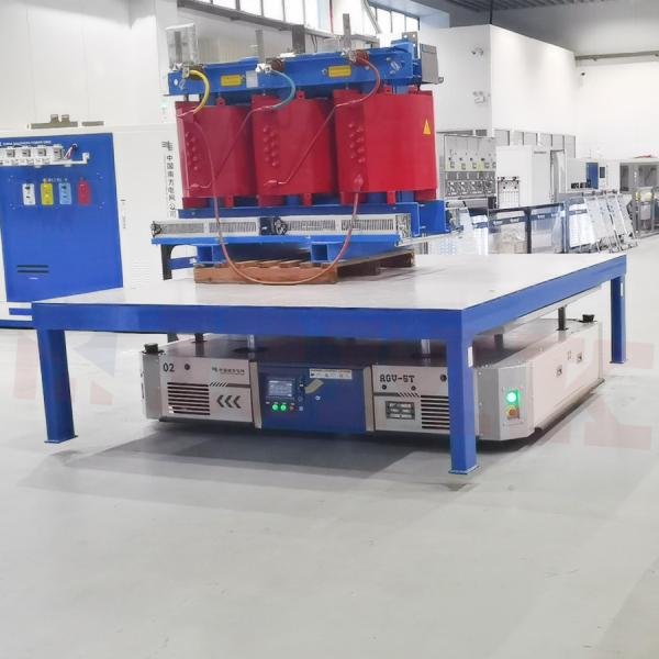 5 Ton Automated Guided AGV Handling Robot Transfer Cart