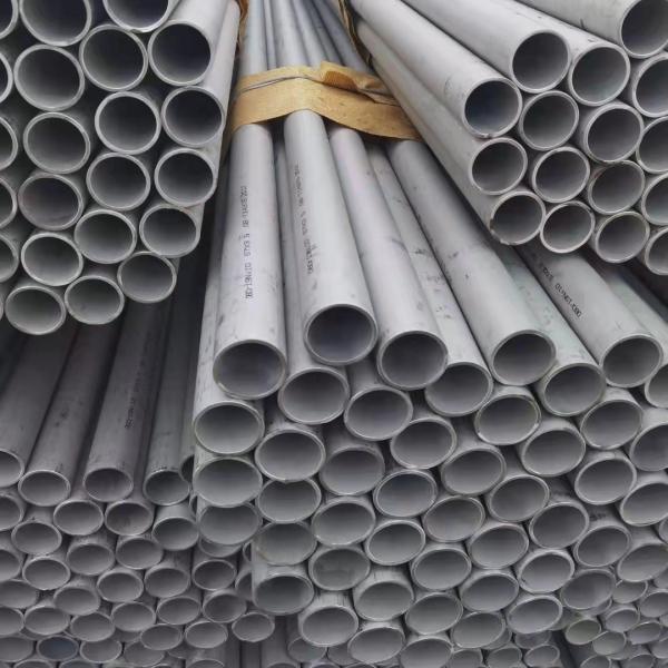 SCH40 tubulação de aço inoxidável SCH80 SCH160 TP347 ASTM A213 A312