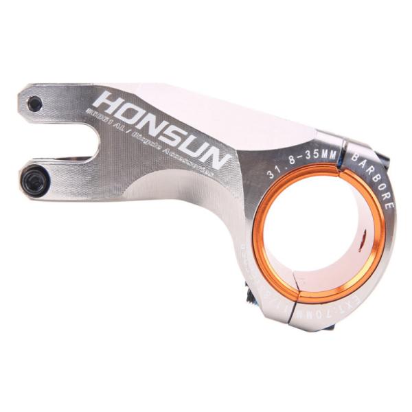 Red 2021 MTB Colorful Stem Alloy 31.8/35*70mm 17 degree for XC AM Road Bike Handlebar