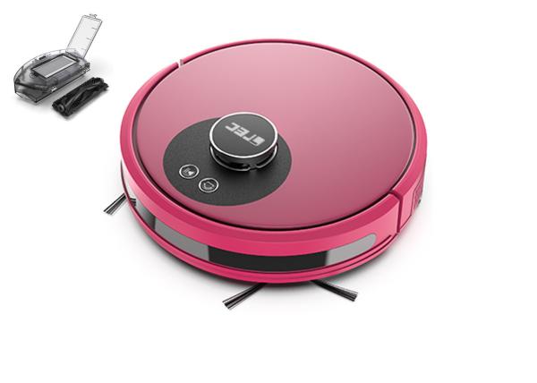 APP Control Automatic House Cleaning Robots Large Suction Fan SLAM Algorithm