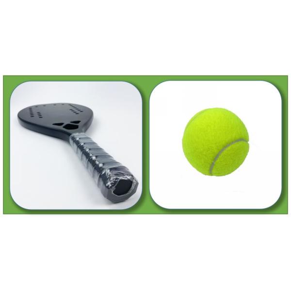 Drop Shot Paddle Tennis Bat Carbon Fiber SWP Beach Tennis Bats