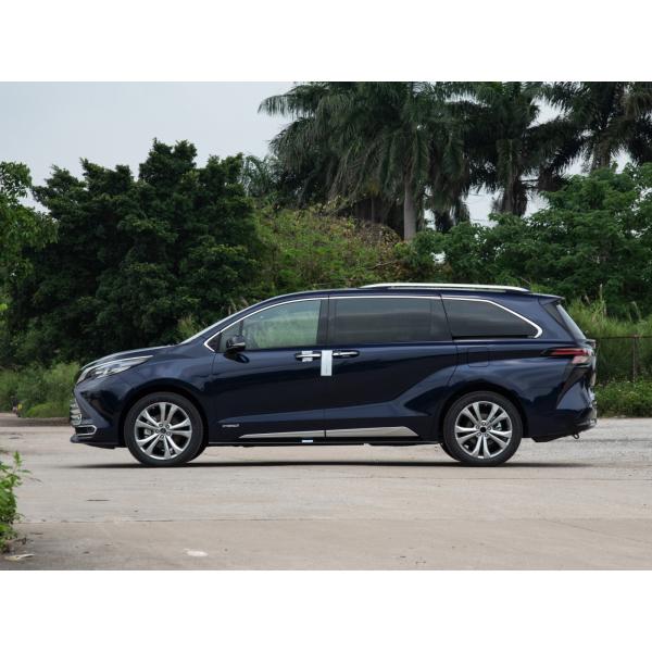 Maximum Power Ps 100-150Ps Toyota Sienna MPV Hybrid Power Energy Vehicle for Global
