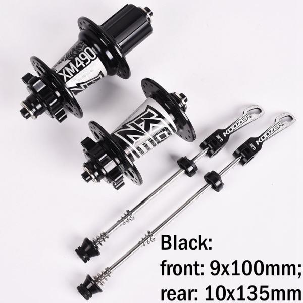 2021 Koozer XM490PRO 4 Bearing MTB Mountain Bike Hub Rear 12x142mm Thru 32 Holes Disc Brake Bicycle