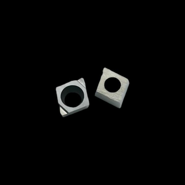 Indexable CNC Carbide Aluminum Turning Inserts Internal Cutting CCGT CCGT030102