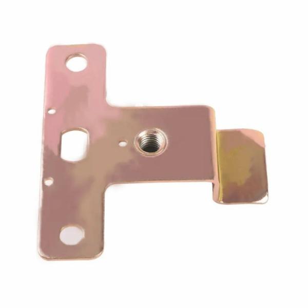 Powder Coated Aluminum Bending Products Forming Stamping Parts with CNC Machining Method