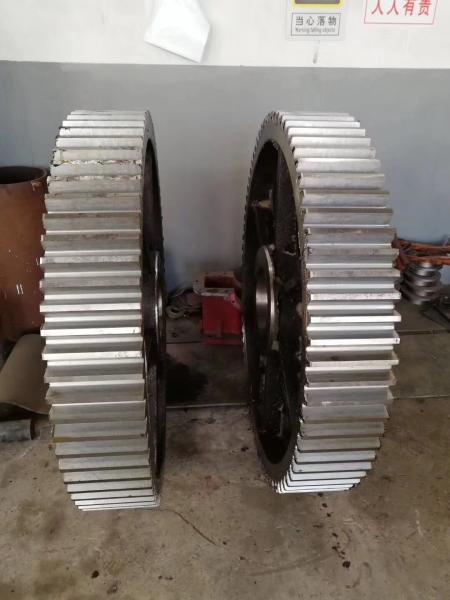Stainless Steel ISO Heavy Duty Mill Pinion Gears And Baall Mill Pinion Gear Factory