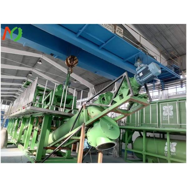 Fully Automatic Smokeless PLC Control 30-50TPD Continuous Biggest Pyrolysis Machine