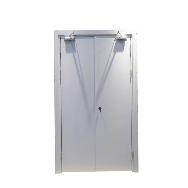 Exit Emergency Metal Fire Rated Steel Doors Heat Resistance