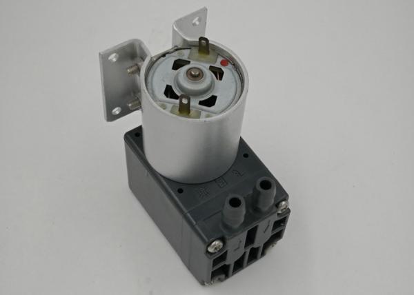 Electric 12 Volt DC Vacuum Pump , Electric Vacuum Air Pump 160kpa Pressure