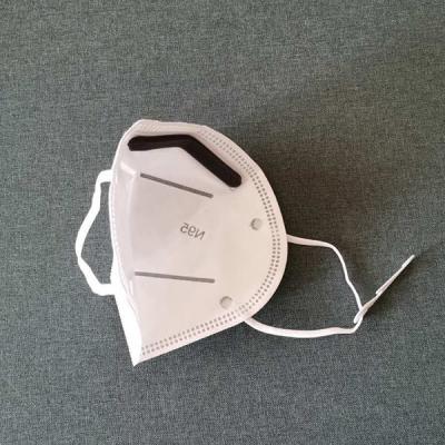 5 Layers N95 Face Mask Easy Wearing With Good Air Permeability