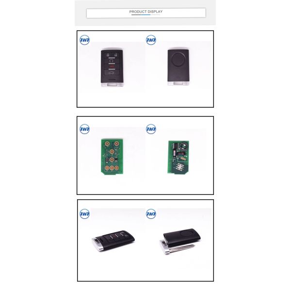 Smart Key Remote for SLS CTS Fob FCCID M3N5WY777A