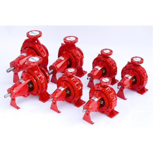 Diesel Engine End Suction Fire Pump Set Fire Fighting 5 00GPM138PSI UL FM NFPA 20