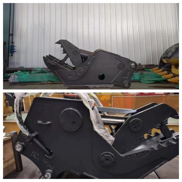 Hydraulic Shear Excavator Attachments 10-15 Ton for Concrete Cutting Demolition