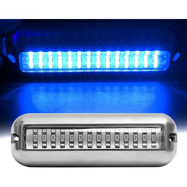 ROHS Yacht Azul Luces de embarcaciones submarinas Luces marinas submarinas para embarcaciones