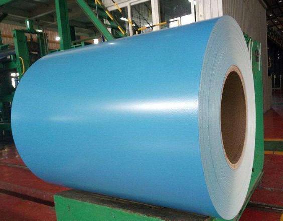 Outside Roofing TCT 0.37mm PVDF Paint Prepainted Steel Coil