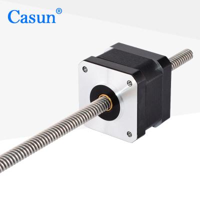 cativo do Nema 17 de 0.4A 12V Casun não deslizante para a máquina ROHS do CNC
