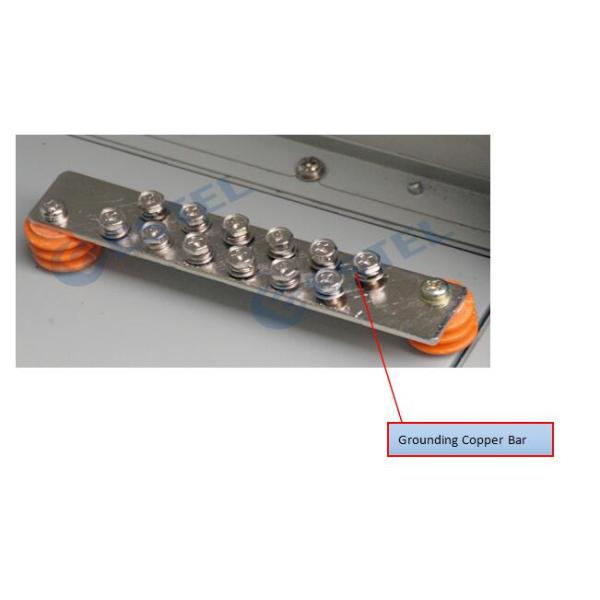 Шкаф силы антиржавейной краски PDU на открытом воздухе, на открытом воздухе электрическое приложение